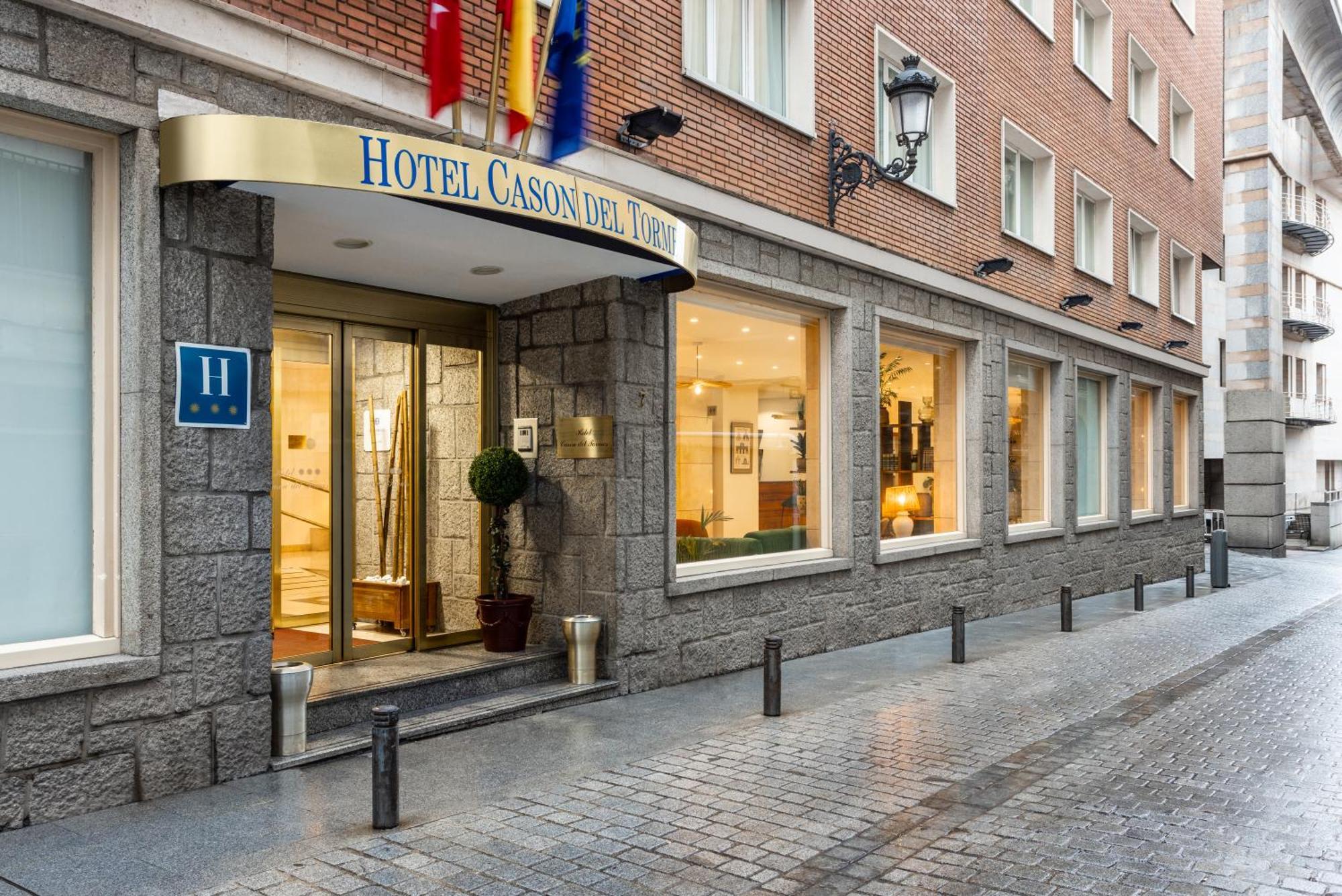 Hotel Cason Del Tormes By Happyculture Madrid Exterior photo